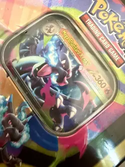 Pokemon TCG Mega Charizard X ex Tin 4 Booster Packs & Charizard Promo Sealed - Image 2