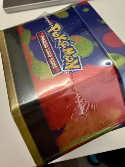 Pokemon TCG Mega Charizard X ex Tin 4 Booster Packs & Charizard Promo Sealed - Image 3