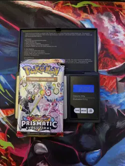Pokemon TCG: Prismatic Evolutions HEAVY Booster Pack (22.92g) New & Sealed #7 - Image 1