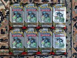 Pokemon TCG Mega Evolution Fun Pack Booster x8 Packs - Sealed New Boosters - Image 1