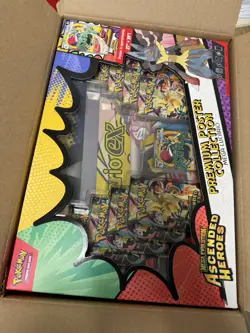 Pokemon TCG Ascended Heroes PREMIUM POSTER COLLECTION x6 FULL CASE IN HAND - Image 3