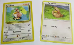 Farfetch'd 2 Pokemon Card x2 Various Sets - Image 1