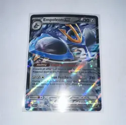 Pokemon Empoleon Ex 070/094 Me02 Phantasmal Flames Double Rare Holo Card - Image 1
