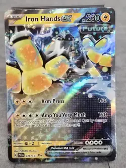 Iron Hands Ex 31/131 Double Rare NM | Pokemon Prismatic Evolutions B2 - Image 1