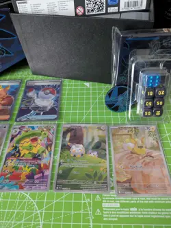 Pokemon TCG Phantasmal Flames Booster Display Box & Pokemon Center ETB - OPENED - Image 2