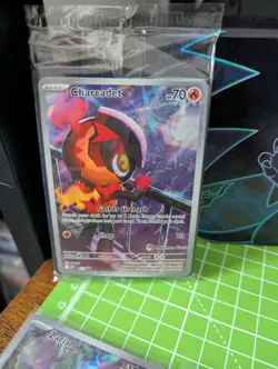 Pokemon TCG Phantasmal Flames Booster Display Box & Pokemon Center ETB - OPENED - Image 5
