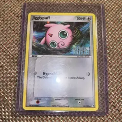 Jigglypuff 53/100 EX Crystal Guardians Stamped Reverse Holo Pokemon TCG Card NM - Image 5