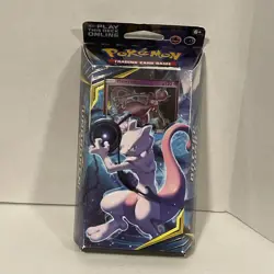 2019 Pokemon TCG Sun & Moon Unbroken Bonds Battle Mind Theme Deck Mewtwo - Image 2