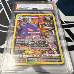 Pokemon 2022 Lost Origin Trainer Gallery Gengar Ultra Rare Holo TG06/TG30 PSA 9 - Image 3