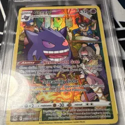 Pokemon 2022 Lost Origin Trainer Gallery Gengar Ultra Rare Holo TG06/TG30 PSA 9 - Image 5