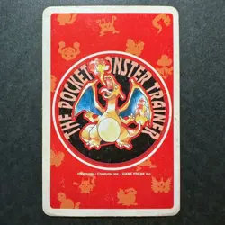 S2367 Zubat 3 of Spades Red Charizard Deck Playing Poker Card Pokemon - Image 2