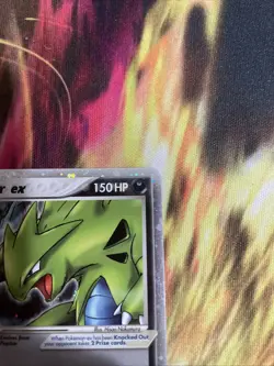 Pokemon TCG Tyranitar EX Pop Series 1 Holo Ultra Rare Card #17/17 LP/NM - Image 5