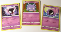 Gastly 67/214 68/214 & Haunter 69/214 S&M Unbroken Bonds 3 Pokemon Card - Image 1