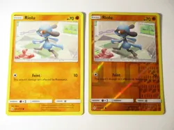 Riolu 102/214 Non & Reverse Holo S&M Unbroken Bonds 2 Pokemon Card - Image 1