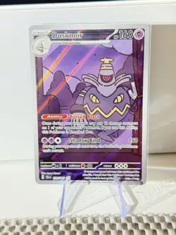 Dusknoir 070/064 Full Art Holo Pokemon Sv: Shrouded Fable English Near Mint - Image 1