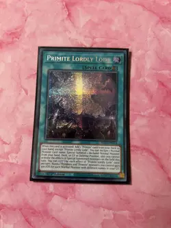 Yugioh: Primite Lordly Lode - Secret Rare - MP25-EN114 - Near Mint - Image 1