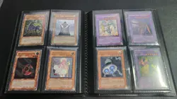 YuGiOh! Binder Collection, 1st edition holos HP-LP/NM Secret Ultimate - Image 2