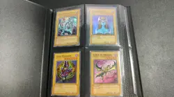 YuGiOh! Binder Collection, 1st edition holos HP-LP/NM Secret Ultimate - Image 3