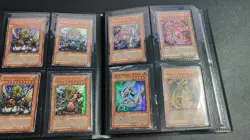 YuGiOh! Binder Collection, 1st edition holos HP-LP/NM Secret Ultimate - Image 5
