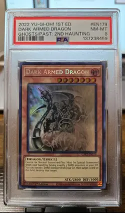Yu-Gi-Oh Dark Armed Dragon, Ghost Rare, 1st Edition GFP2-EN179 - Image 1