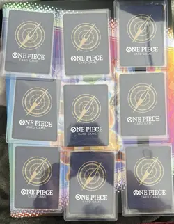 One Piece 9x Card lot SEC & SR & R - Image 2