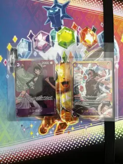 One Piece 9x Card lot SEC & SR & R - Image 3