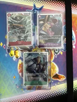 One Piece 9x Card lot SEC & SR & R - Image 5