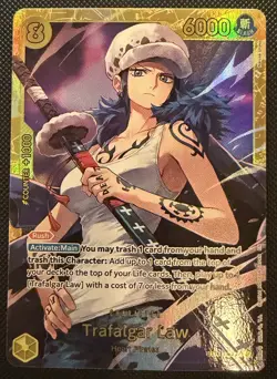 Trafalgar Law EB03-062 Extra Booster: One Piece Heroines Edition Foil - Image 1
