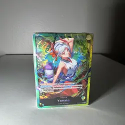 Yamato Starter Deck 28: Green/Yellow One Piece Card Game Deck Only - Image 1