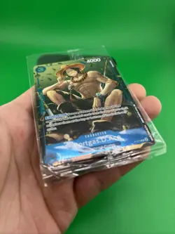 One Piece TCG: Portgas D. Ace P-074 Promo Tin Pack Set Vol. 2 SEALED English - Image 3