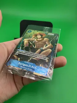 One Piece TCG: Portgas D. Ace P-074 Promo Tin Pack Set Vol. 2 SEALED English - Image 4