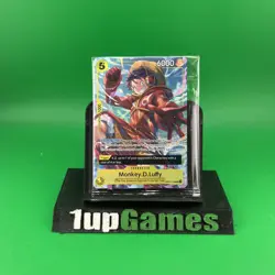 Monkey D Luffy Sealed OP07-109 One Piece Promotion Cards Foil SEALED - Image 1