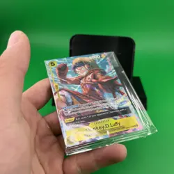 Monkey D Luffy Sealed OP07-109 One Piece Promotion Cards Foil SEALED - Image 3