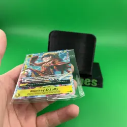 Monkey D Luffy Sealed OP07-109 One Piece Promotion Cards Foil SEALED - Image 4
