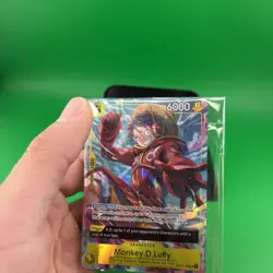 Monkey D Luffy Sealed OP07-109 One Piece Promotion Cards Foil SEALED - Image 5