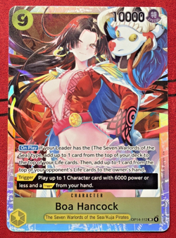Boa Hancock - SR OP14-112 - One Piece The Azure Sea's Seven - Image 1