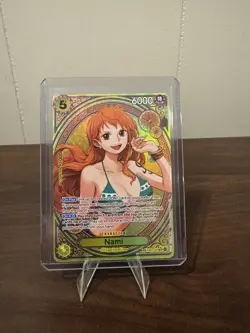 One Piece Nami SP EB03-053 Extra Booster Heroines Edition English ✨ - Image 1