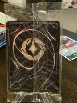 Disney Lorcana Glimmer Foil Promo Elsa The Fifth Spirit EN-5 Sealed MINT Promo - Image 2