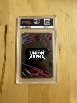 2025 Union Arena Jujutsu Kaisen Nobara Kugisaki 2 Star English Psa 10 - Image 2