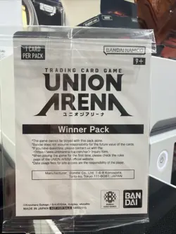 Demon Slayer Muichiro Tokito Winner Foil - UEPR /KMY-3-037 NM - Union Arena - Image 2