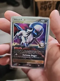Absol G LV.X 141/147 Supreme Victors Holo Pokemon Card NM- - Image 1