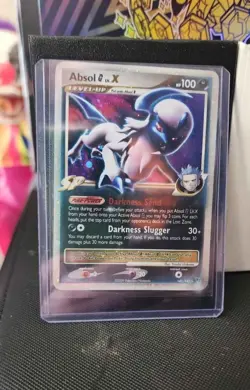 Absol G LV.X 141/147 Supreme Victors Holo Pokemon Card NM- - Image 2