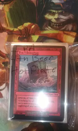 Divorced Dads Court of Chaos "Almost" Full Set 41 Of 44 Cards Missing 3 Cards - Image 2