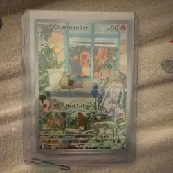 Pokemon Charmander SVP 044 Scarlet & Violet Promo Holo 60 HP Heat Tackle Card - Image 1