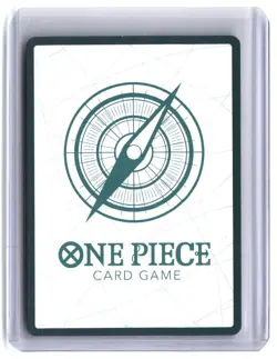 Don!! card gold one piece carrying on his will alternate art #op13 - Image 2