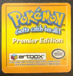 Cubone Marowak 3D Action Flipz #8 Pokemon Artbox 1999 Nintendo CCG Game Card - Image 2