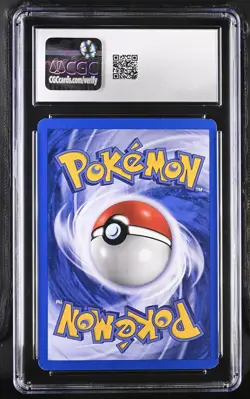 CGC 8 Zapdos 15/62 Cosmos Holo Fossil Pokemon Card - Image 2