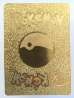 Pokemon Charizard VMAX 330hp Gigantamax Gold Foil Fan Art Collector Card TCG - Image 2
