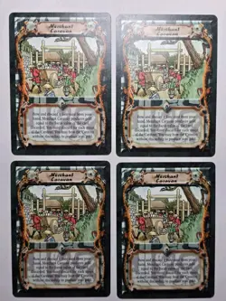 Merchant Caravan L5R Legend of the Five Rings Crimson & Jade ccg card many avail - Image 1