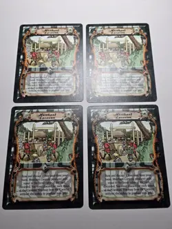 Merchant Caravan L5R Legend of the Five Rings Crimson & Jade ccg card many avail - Image 2